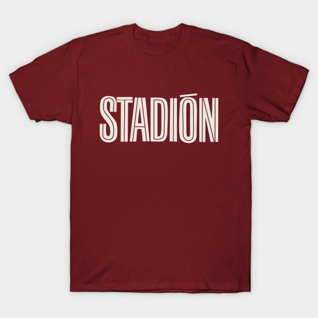 stadion T-Shirt by vender